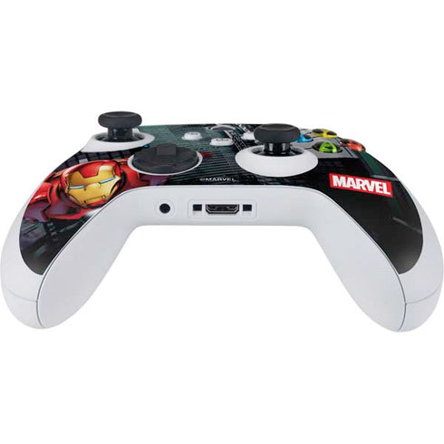 Marvel Avengers Assemble Iron Man Xbox Series S Controller Skin
